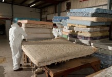 Materasso vecchio addio! Come liberarti del materasso usato smaltimento-vecchio-materasso