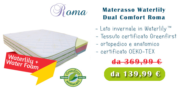 materassi-waterlily-in-offerta