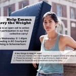 A New York la “Rivoluzione dei materassi” contro gli abusi sessuali rivoluzione dei materassi