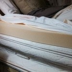 In Francia si guadagna dai materassi usati! rifiuti e materassi