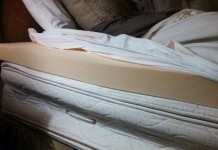 In Francia si guadagna dai materassi usati! rifiuti e materassi