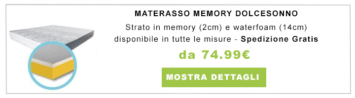 materassi-memory-online